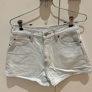 Levi's Light Blue Jean Shorts for Women